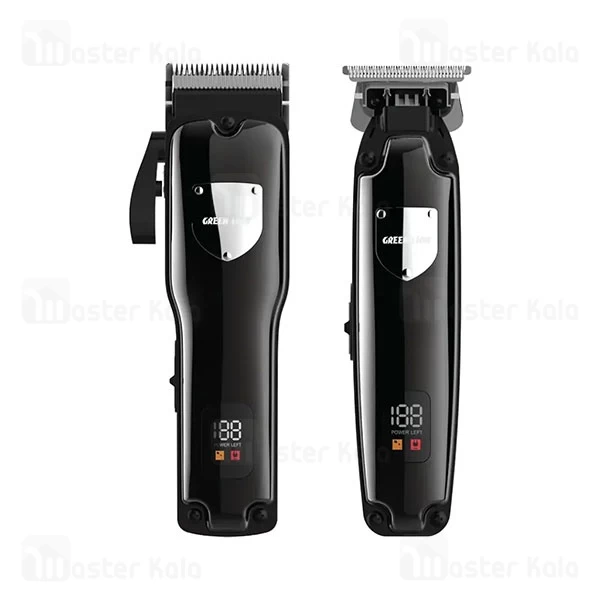 پک 2تایی ماشین اصلاح گرین لاین Green Lion Pro Trim Duo GNPTRMDUOBK