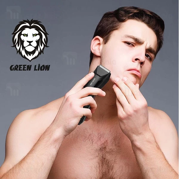 ماشین اصلاح چندکاره گرین لاین Green Lion Sensitive Pro GNSNRB21TMBK