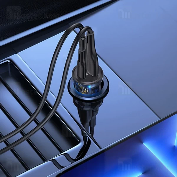 شارژر فندکی یوسمز USAMS CC164 توان 30 وات