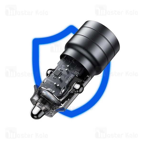 شارژر فندکی یوسمز USAMS CC176 توان 95 وات