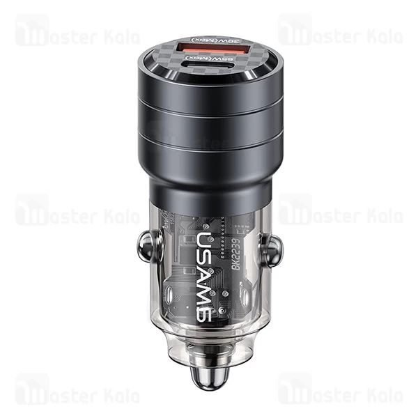 شارژر فندکی یوسمز USAMS CC176 توان 95 وات