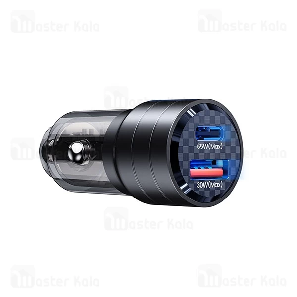 شارژر فندکی یوسمز USAMS CC176 توان 95 وات