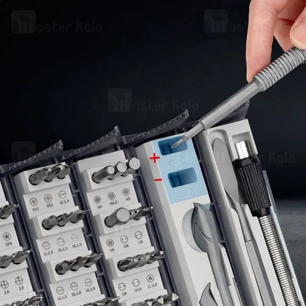 پیچ گوشتی پرووان Proone 126 in 1 Cylindrical Screwdriver Set PGS101
