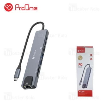 هاب 8 پورت تایپ سی پرووان Proone PHU595