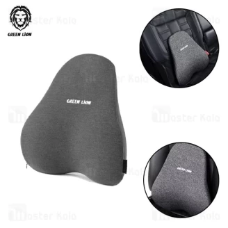 بالشت طبی پشت کمر خودرو گرین لاین Green Lion Memory Foam Seat Cushion GNMESEATCSNBK