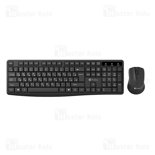 موس و کیبورد وایرلس پرووان Proone PMK25W