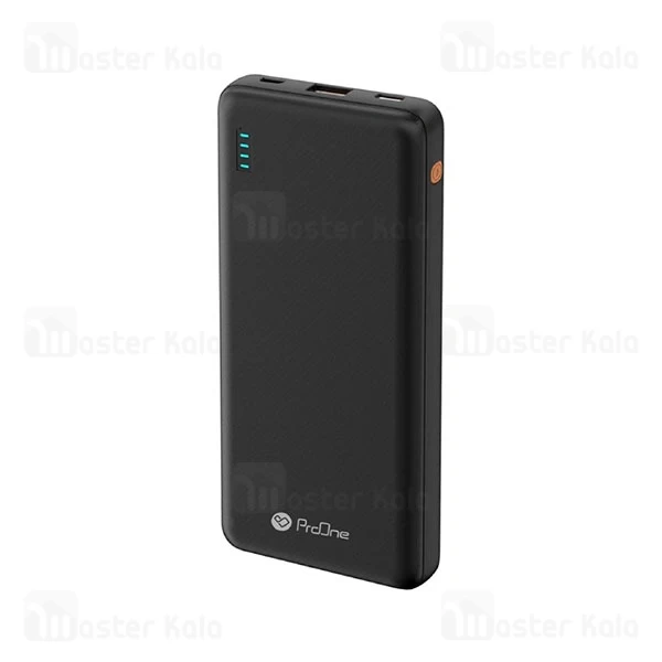 پاوربانک 10000 پرووان Proone PPB5124 توان 20 وات