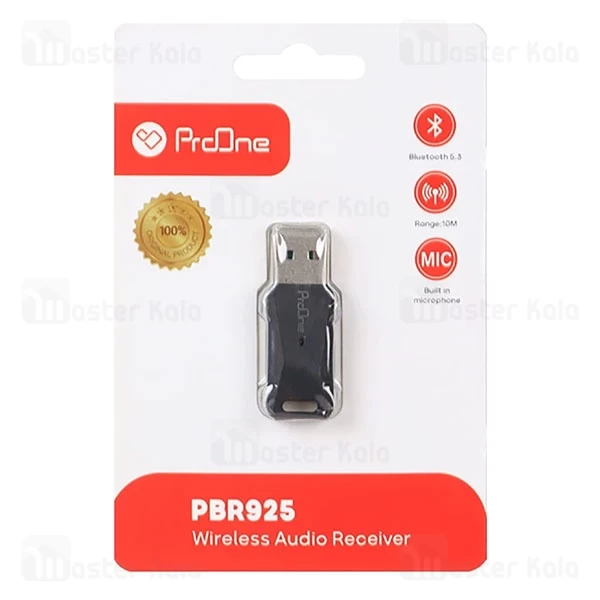 گیرنده صوتی بلوتوثی پرووان Proone PBR925