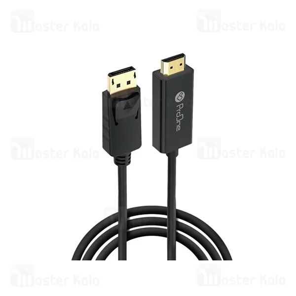 کابل HDMI به DP پرووان Proone PCH76 طول 1.8 متر