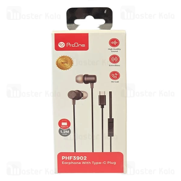 هندزفری سیمی Type-c پرووان Proone PHF3902