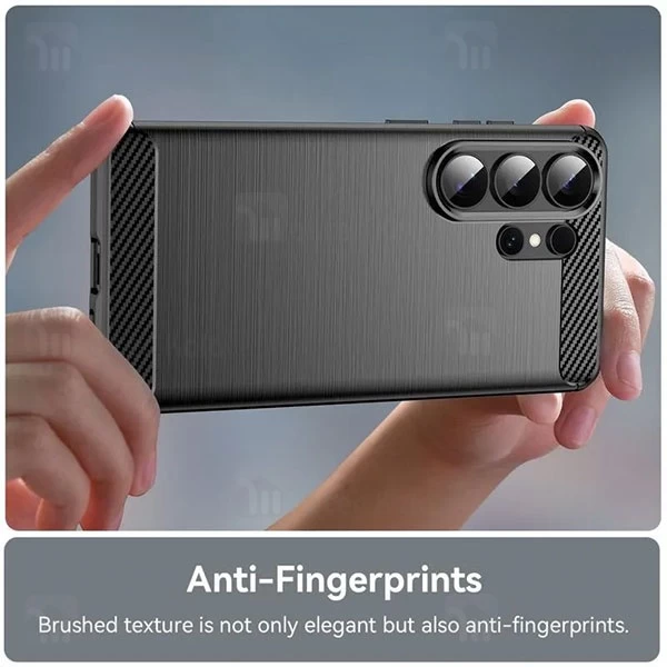 قاب فیبر کربنی سامسونگ Samsung Galaxy S26 Ultra Rugged Armor Fiber Carbon