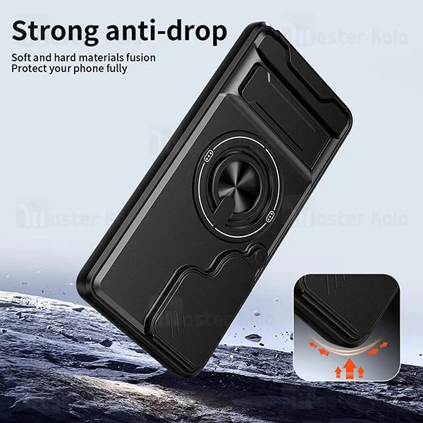 قاب ضد ضربه مگنتی Samsung Galaxy S26 ULTRA Magnetic Multifunctional Case دارای محافظ دوربین
