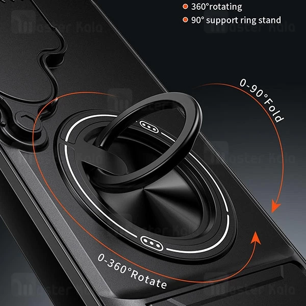 قاب ضد ضربه مگنتی Samsung Galaxy S26 ULTRA Magnetic Multifunctional Case دارای محافظ دوربین