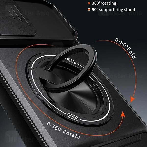 قاب ضد ضربه مگنتی Apple iPhone 15 Pro Max Magnetic Multifunctional Case دارای محافظ دوربین