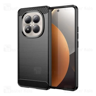 قاب فیبر کربنی شیائومی Xiaomi Redmi Note 15 Pro 4G Rugged Armor Fiber Carbon