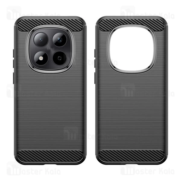 قاب فیبر کربنی شیائومی Xiaomi Redmi Note 15 Pro 5G Rugged Armor Fiber Carbon