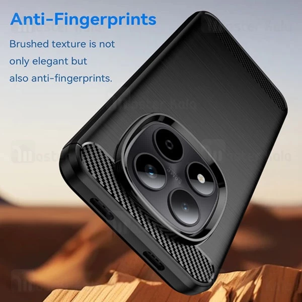 قاب فیبر کربنی شیائومی Xiaomi Redmi Note 15 Pro 5G Rugged Armor Fiber Carbon