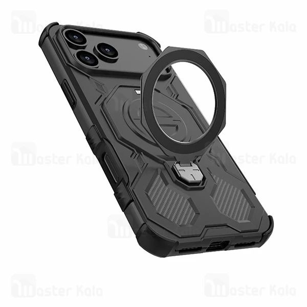 قاب ضد ضربه مگنتی Apple iPhone 17 Pro Max MK Case