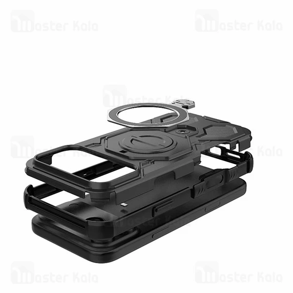 قاب ضد ضربه مگنتی Apple iPhone 17 Pro Max MK Case