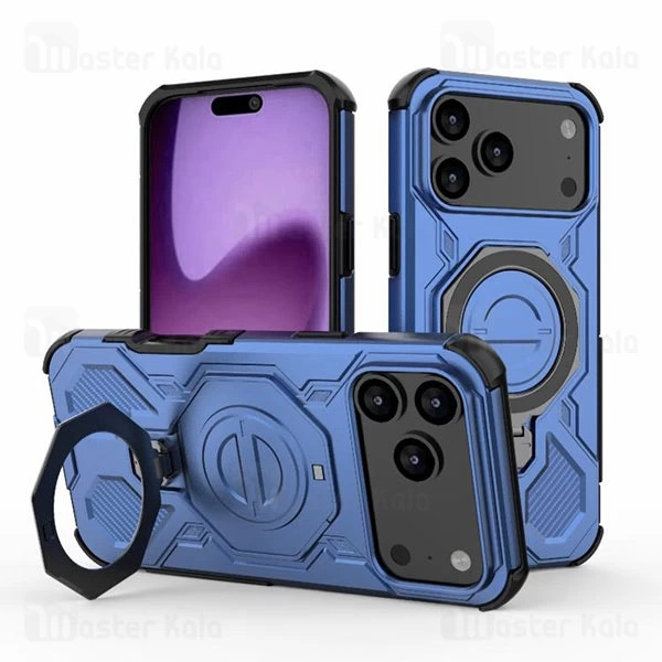 قاب ضد ضربه مگنتی Apple iPhone 17 Pro Max MK Case