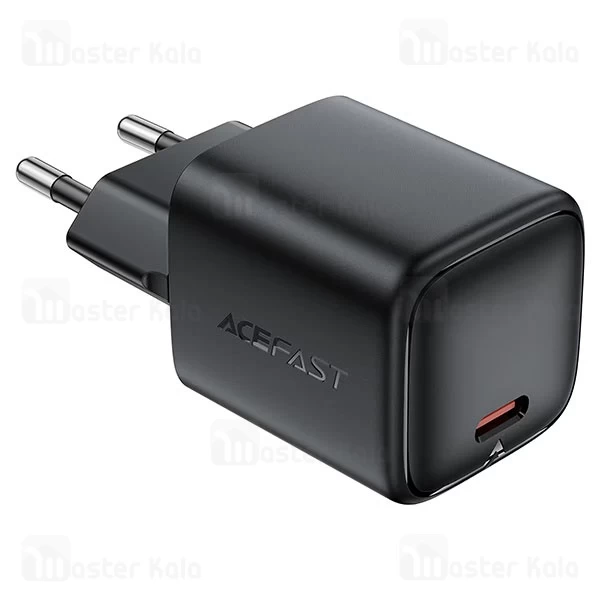شارژر دیواری ایس فست ACEFAST A136 PD40W GaN Fast Charger توان 40 وات