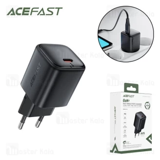 شارژر دیواری ایس فست ACEFAST A136 PD40W GaN Fast Charger توان 40 وات