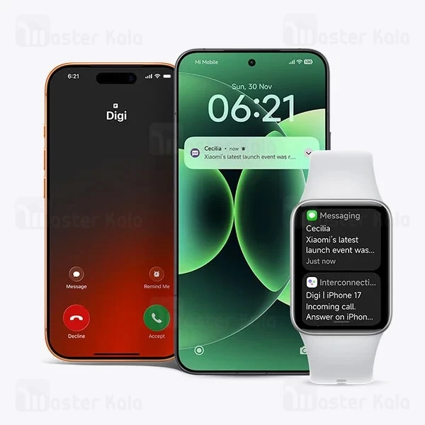 دستبند سلامتی هوشمند شیائومی Xiaomi Mi Band 10 Pro گلوبال