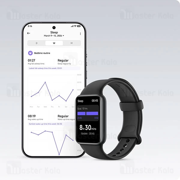 دستبند سلامتی هوشمند شیائومی Xiaomi Mi Band 10 Pro گلوبال