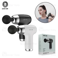 ماساژور تفنگی گرین لاین Green Lion Mini Massage Gun GNMINMSGNBK