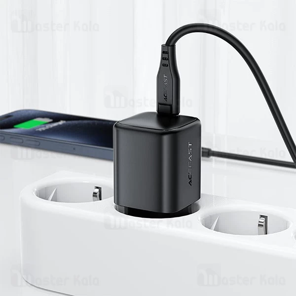 شارژر دیواری ایس فست ACEFAST A134 PD67W GaN Fast Charger توان 67 وات