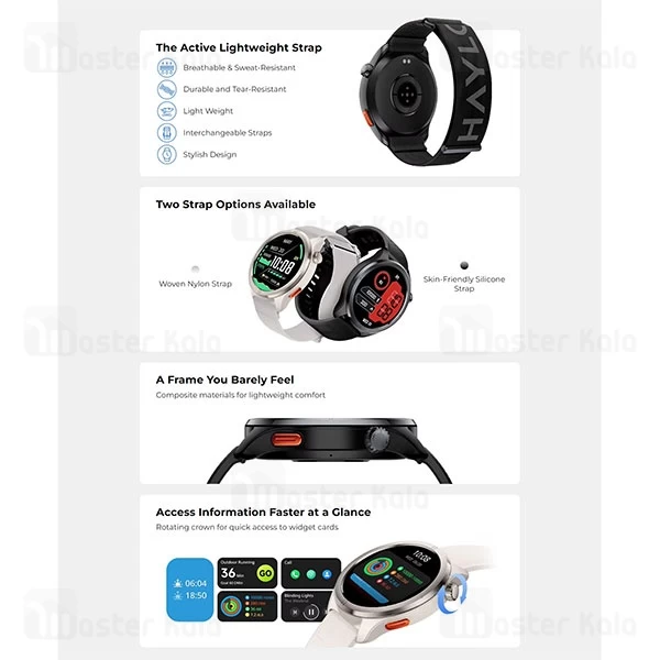 ساعت هوشمند هایلو Haylou Solar Neo 2 گلوبال