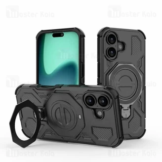 قاب ضد ضربه مگنتی Apple iPhone 17 MK Case