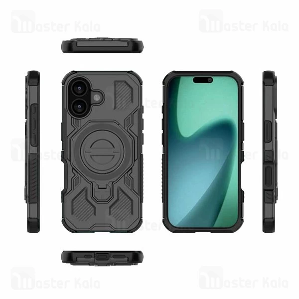 قاب ضد ضربه مگنتی Apple iPhone 16 MK Case