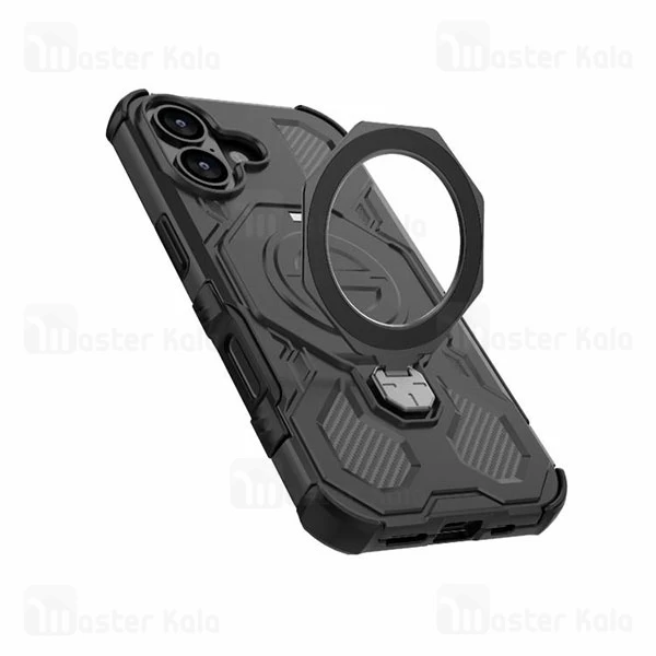 قاب ضد ضربه مگنتی Apple iPhone 16 MK Case