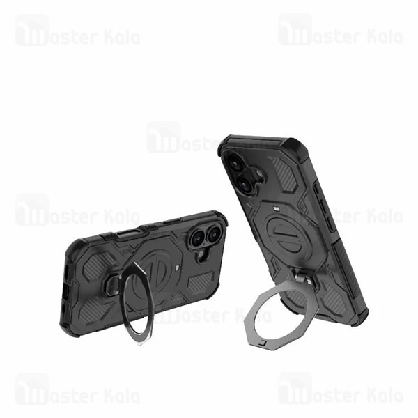 قاب ضد ضربه مگنتی Apple iPhone 16 MK Case