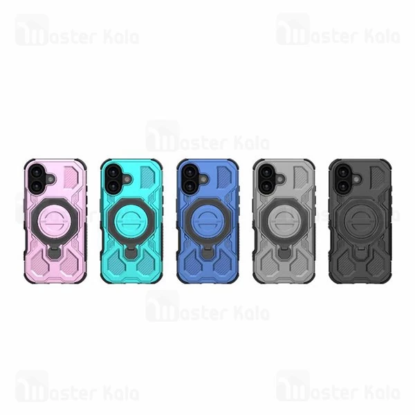 قاب ضد ضربه مگنتی Apple iPhone 16 MK Case