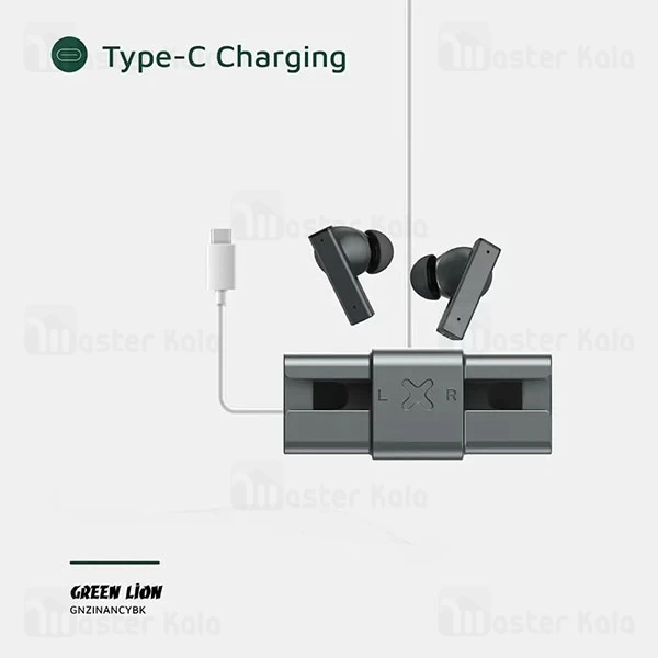 هندزفری بلوتوث گرین لاین Green Lion ZINC Y GNZINANCYBK