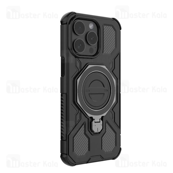قاب ضد ضربه مگنتی Apple iPhone 15 Pro Max MK Case دارای محافظ دوربین