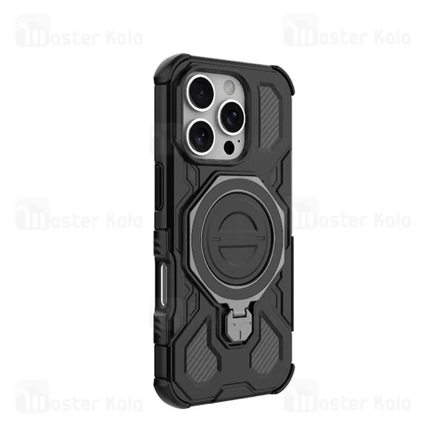 قاب ضد ضربه مگنتی Apple iPhone 16 Pro MK Case دارای محافظ دوربین
