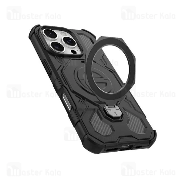قاب ضد ضربه مگنتی Apple iPhone 16 Pro MK Case دارای محافظ دوربین