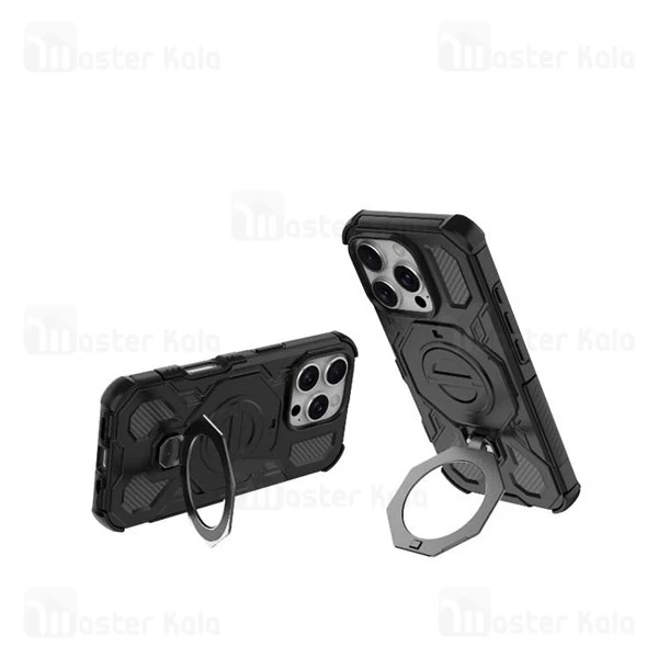 قاب ضد ضربه مگنتی Apple iPhone 16 Pro MK Case دارای محافظ دوربین