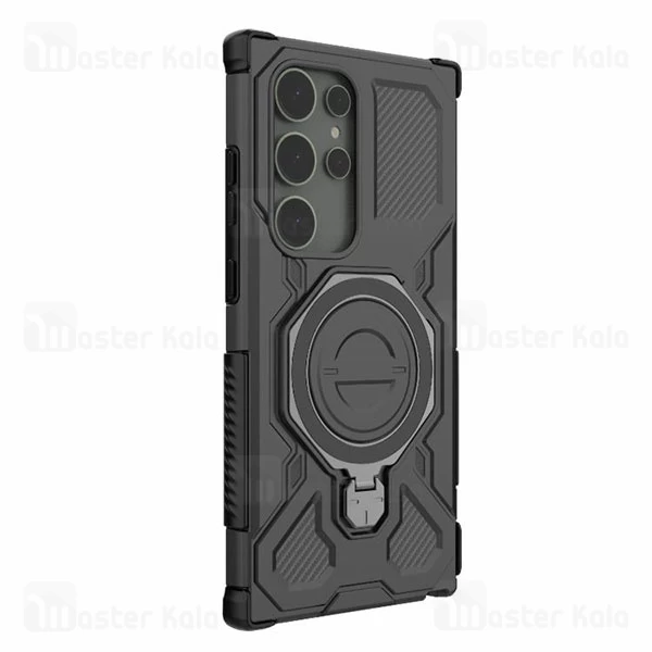 قاب ضد ضربه مگنتی Samsung Galaxy S24 Ultra MK Case