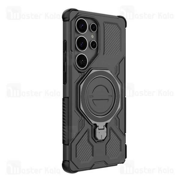 قاب ضد ضربه مگنتی Samsung Galaxy S25 Ultra MK Case