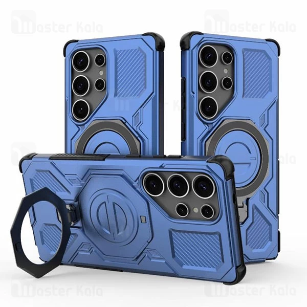 قاب ضد ضربه مگنتی Samsung Galaxy S25 Ultra MK Case