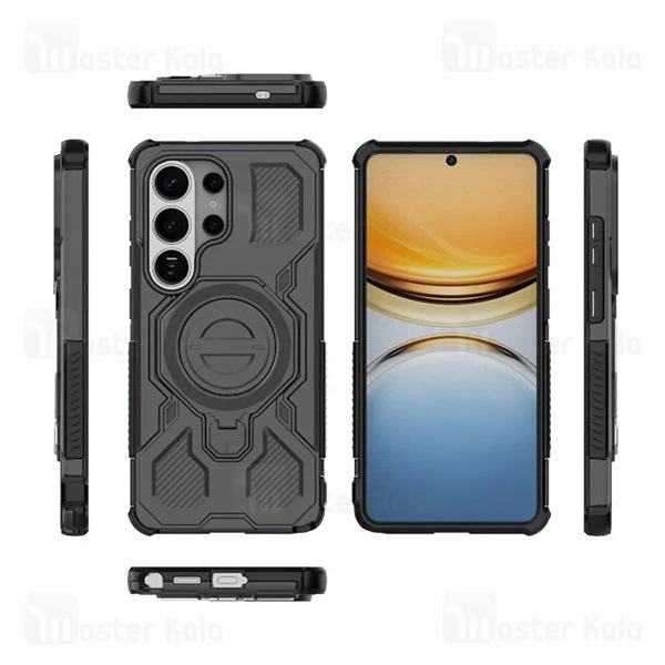 قاب ضد ضربه مگنتی Samsung Galaxy S26 Ultra MK Case