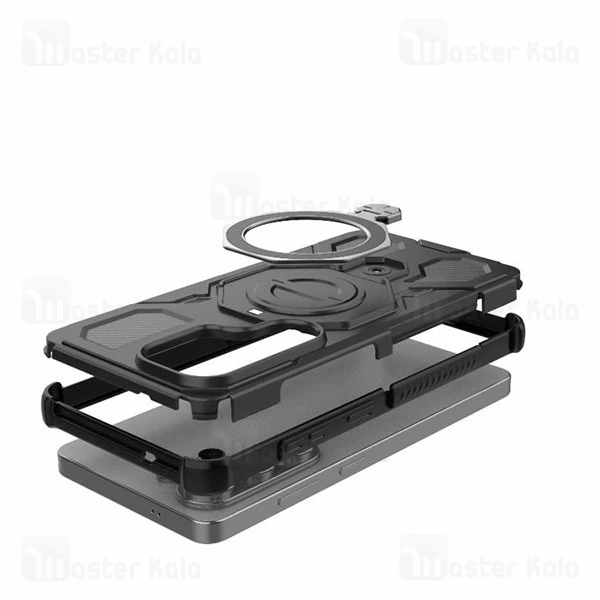 قاب ضد ضربه مگنتی Samsung Galaxy S26 Ultra MK Case