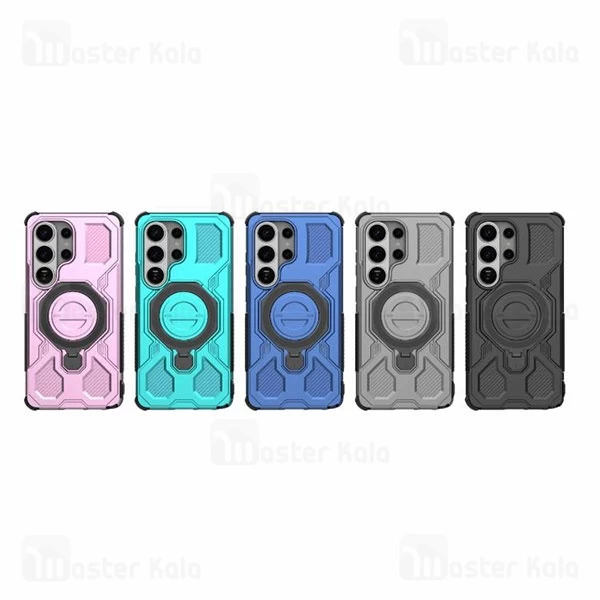قاب ضد ضربه مگنتی Samsung Galaxy S26 Ultra MK Case
