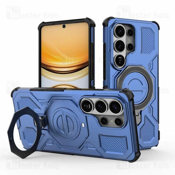 قاب ضد ضربه مگنتی Samsung Galaxy S26 Ultra MK Case