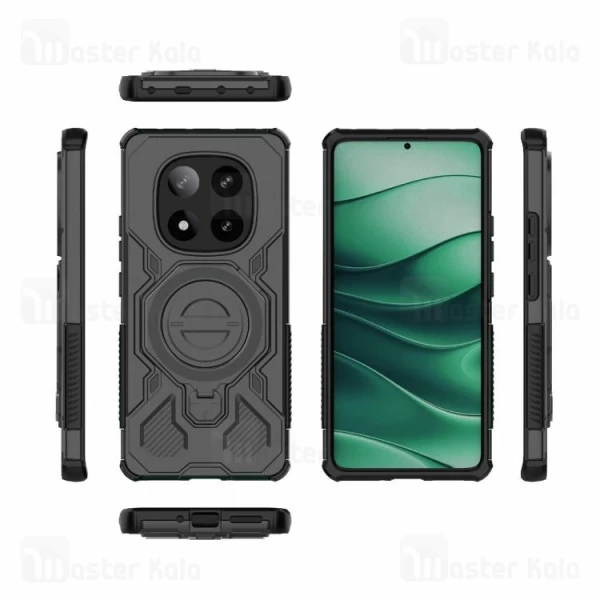 قاب ضد ضربه مگنتی Xiaomi Redmi Note 14 Pro 5G MK Case