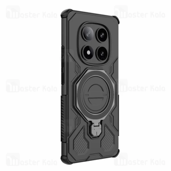 قاب ضد ضربه مگنتی Xiaomi Redmi Note 14 Pro 5G MK Case